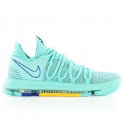 Soldes Nike Zoom KD 10 Warriors City Edition Vert