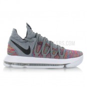 Vente Privée Nike Zoom KD 10 multi-color Multicolor