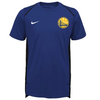 Modele Shooter NBA Enfant GS Warriors Hyperelite Bleu