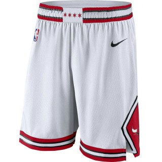 Promos Short Chicago Bulls Association Edition Swingman Blanc