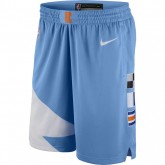 Site Short City Edition Los Angeles Clippers Swingman Bleu