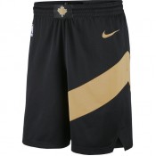 Magasin Short City Edition Swingman (toronto Raptors)/club gold Noir