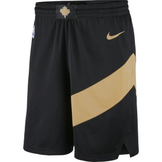 Magasin Short City Edition Swingman (toronto Raptors)/club gold Noir