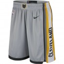 Vente Short Cleveland Cavaliers City Edition Swingman Gris