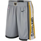 Vente Short Cleveland Cavaliers City Edition Swingman Gris