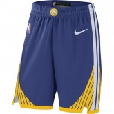 Short Golden State Warriors Icon Edition Authentic Bleu Officiel