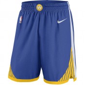 Prix Short Golden State Warriors Icon Edition Swingman Bleu