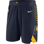 Short Indiana Pacers Icon Edition Authentic Bleu Pas Cher Prix