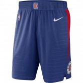 Short La Clippers Icon Edition Authentic rush/white Bleu a vendre