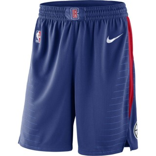 Magasin Short Los Angeles Clippers Icon Edition Swingman Bleu Paris