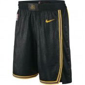 Short Los Angeles Lakers City Edition Swingman Noir en solde