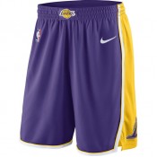 Vente Privee Short Los Angeles Lakers Statement Edition Swingman Violet