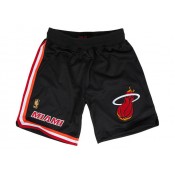 Prix Des Short Miami Heat 1996-97 Swingman Mitchell&Ness Road Noir