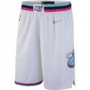 Prix De Short Miami Heat City Edition Swingman Blanc