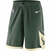 Short Milwaukee Bucks Icon Edition Swingman Vert nouveau modele