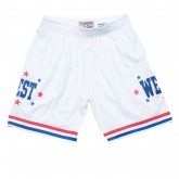 Short NBA All-Star 1983 West Swingman Mitchell&Ness Blanc promotion