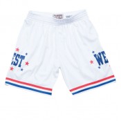 Short NBA All-Star 1983 West Swingman Mitchell&Ness Blanc promotion