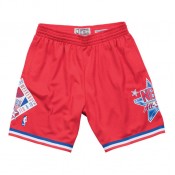 Short NBA All-Star 1991 West Mitchell&Ness Rouge en promo