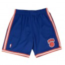 Acheter Short NBA New York Knicks 1991-92 Swingman Mitchell&Ness Road Bleu