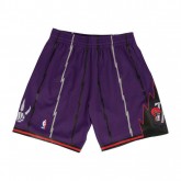 Short NBA Toronto Raptors Swingman Mitchell&Ness Violet en soldes