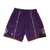 Short NBA Toronto Raptors Swingman Mitchell&Ness Violet en soldes