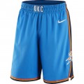 Short Oklahoma City Thunder Icon Edition Authentic Bleu achat