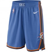 Short Oklahoma City Thunder Icon Edition Swingman Bleu Prix France