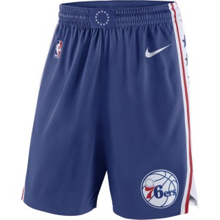 Short Philadelphia 76ers Icon Edition Swingman Bleu Moins Cher