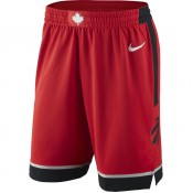 Vente De Short Toronto Raptors Icon Edition Authentic Rouge