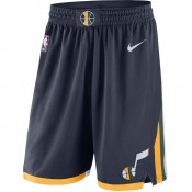 Short Utah Jazz Icon Edition Swingman Bleu Promotions