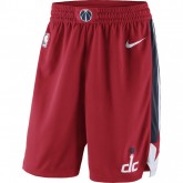 Boutique Short Washington Wizards Icon Edition Swingman Rouge Paris