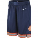 Vente Short new York Knicks City Edition Swingman Bleu