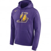 Sweat Los Angeles Lakers field Violet Achat à Prix Bas