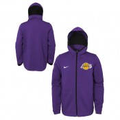 Vente Nouveau Sweat NBA Enfant Los Angeles Lakers Showtime Violet