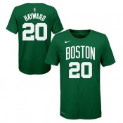 T-Shirt NBA Enfant Gordon Hayward Boston Celtics Vert pas chere