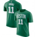 T-Shirt NBA Enfant Kyrie Irving Boston Celtics Vert en solde