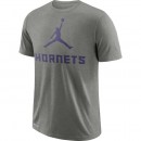 T-shirt Charlotte Hornets Jordan Dry dk Gris nouvelle collection