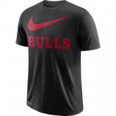 T-shirt Chicago Bulls Dry Noir Bonnes Affaires