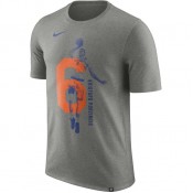 Promotions T-shirt Kristaps Porziņģis New York Knicks Dry dk Noir