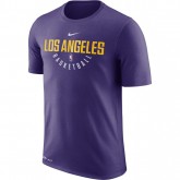 T-shirt Los Angeles Lakers Dry Violet Europe