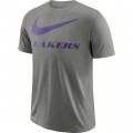 T-shirt Los Angeles Lakers Dry dk Gris en Promo