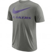 T-shirt Los Angeles Lakers Dry dk Gris en Promo