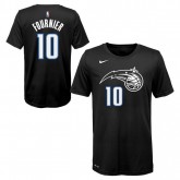 Vente Privee T-shirt NBA Enfant Evan Fournier Orlando Magic City Edition Noir