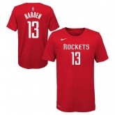 En ligne T-shirt NBA Enfant James Harden Houston Rockets Icon Rouge