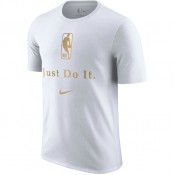 2018 Nouvelle T-shirt NBA Just Do It Blanc