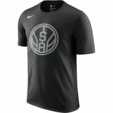 T-shirt San Antonio Spurs City Edition Dry Noir prix