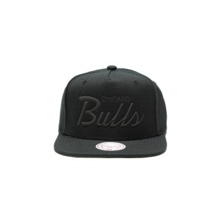 Boutique de Thirteens Chicago Bulls Snapback Noir