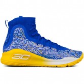 Vente Privée Under Armour Curry 4 Enfant More Fun GS Bleu