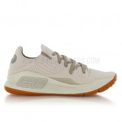 Under Armour Curry 4 Low Baja Beige / Brun PasCher Fr