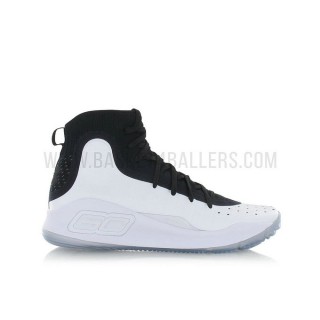 Under Armour Curry 4 Mid Enfant GS Noir à Vendre